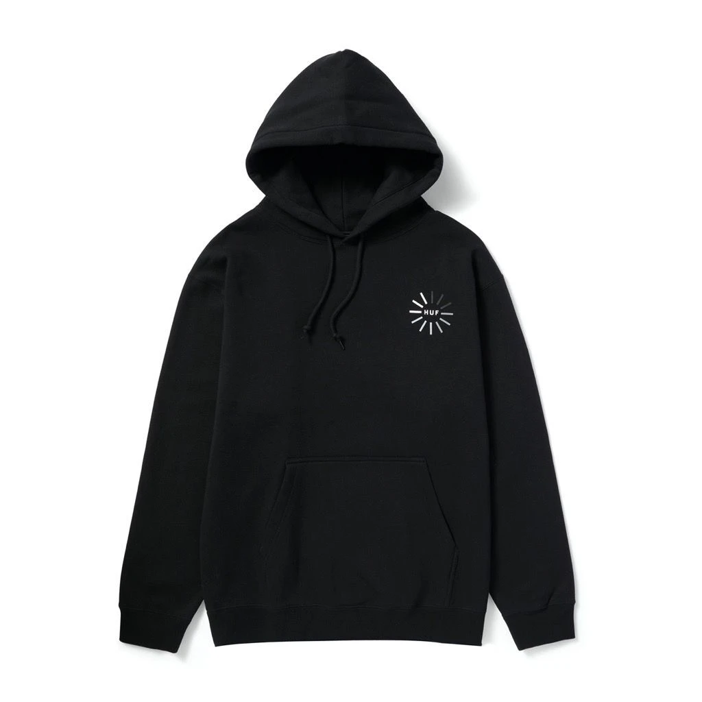 HUF Digital Domain Hoodie - Black 2 HUF Digital Domain Hoodie - Black – Bild 2