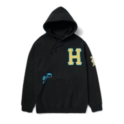 HUF Fly Die Hoodie - Black