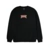 HUF Home Team Pullover - Black