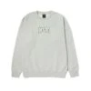 HUF Home Team Pullover - Heather Grey