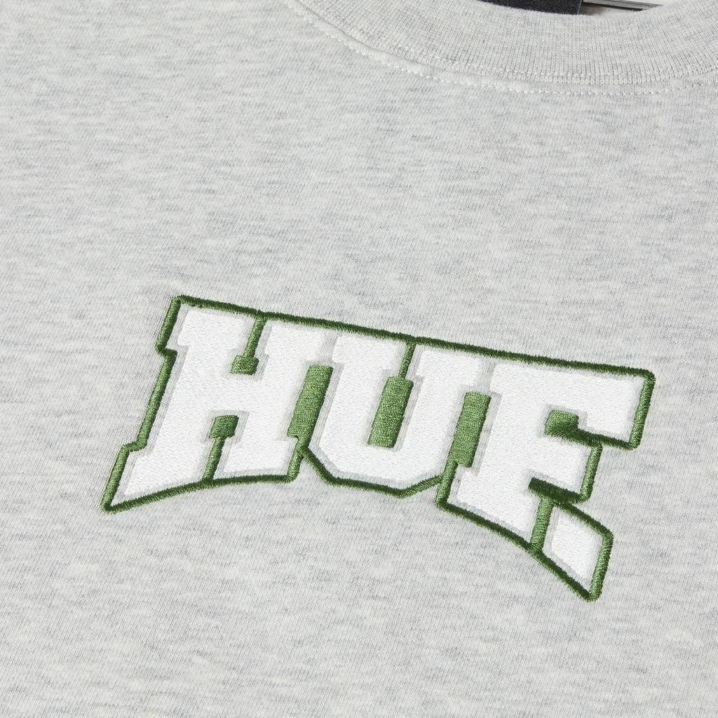 HUF Home Team Pullover - Heather Grey 2 HUF Home Team Pullover - Heather Grey – Bild 2