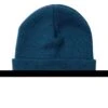 POLER Beanie SUMMIT LABEL, Petrol Blue