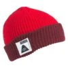 POLER Beanie TRAILBOSS, Dark Red