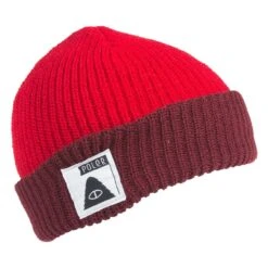 POLER Beanie TRAILBOSS, Dark Red