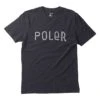 POLER T-Shirt FURRY FONT Black FA15