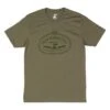 POLER T-Shirt LASSO Olive
