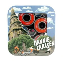 Rock Star Bearings RSB X Dannie Carlsen Collab Skateboard Kugellager