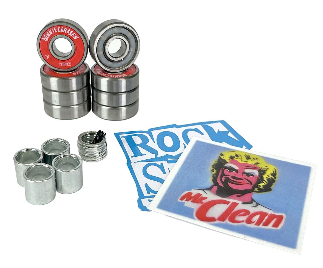 Rock Star Bearings RSB X Dannie Carlsen Collab Skateboard Kugellager 4 Rock Star Bearings RSB X Dannie Carlsen Collab Skateboard Kugellager – Bild 4