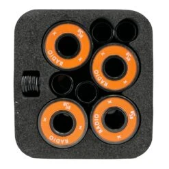 Rock Star Bearings RSB X Radio Collab Skateboard Kugellager -Einzigartiges Skateboard rock star bearings x radio 034 1280x1280