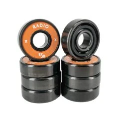 Rock Star Bearings RSB X Radio Collab Skateboard Kugellager -Einzigartiges Skateboard rock star bearings x radio 04 1280x1280