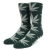 HUF Essentials Plantlife Socken 3-Pk - Black X White X Forest Green