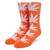 HUF Essentials Plantlife Socken 3-Pk White/orange