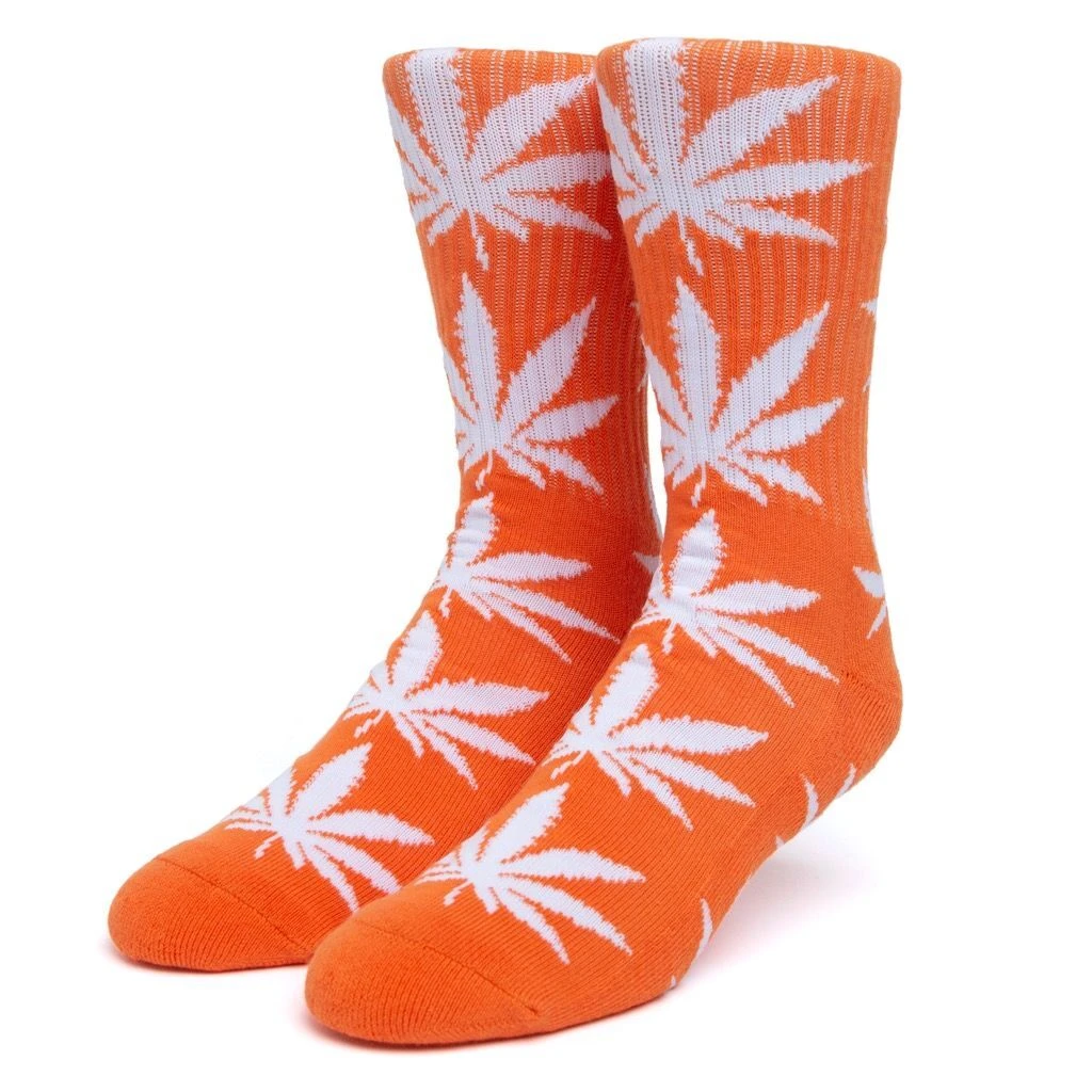 HUF Essentials Plantlife Socken 3-Pk White/orange 1 HUF Essentials Plantlife Socken 3-Pk White/orange