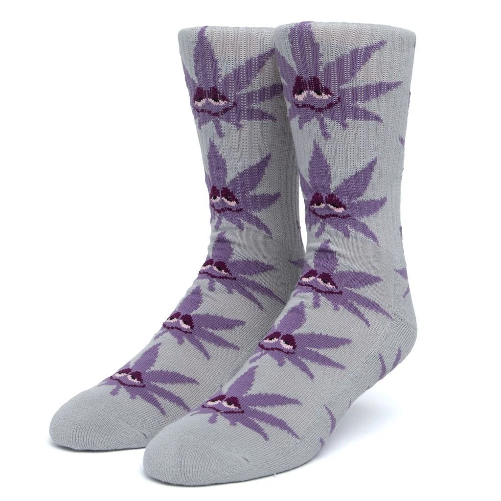HUF Green Buddy Pl Socken Grey 1 HUF Green Buddy Pl Socken Grey