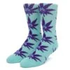 HUF Green Buddy Plantlife Socken - Mint