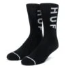 HUF Essential OG Logo Socken - Black