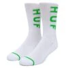 HUF Essential OG Logo Socken - White