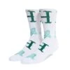 HUF X Thrasher Duality Sock - White