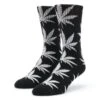 HUF Set 3 Pack Plantlife Socken - Black/white/olive