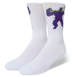 HUF Radiate Socken - White