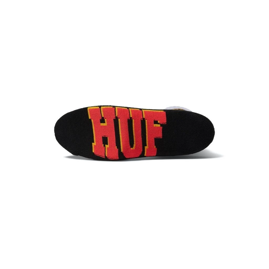 HUF Blazin Jams Crew Socken - Black 2 HUF Blazin Jams Crew Socken - Black – Bild 2