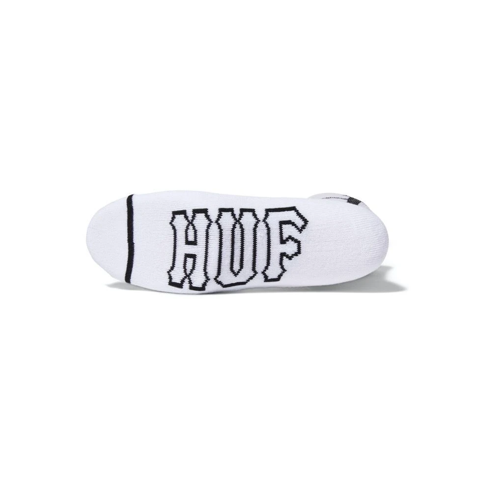 HUF Variety 3 Pack Socken - Black White 2 HUF Variety 3 Pack Socken - Black White – Bild 2