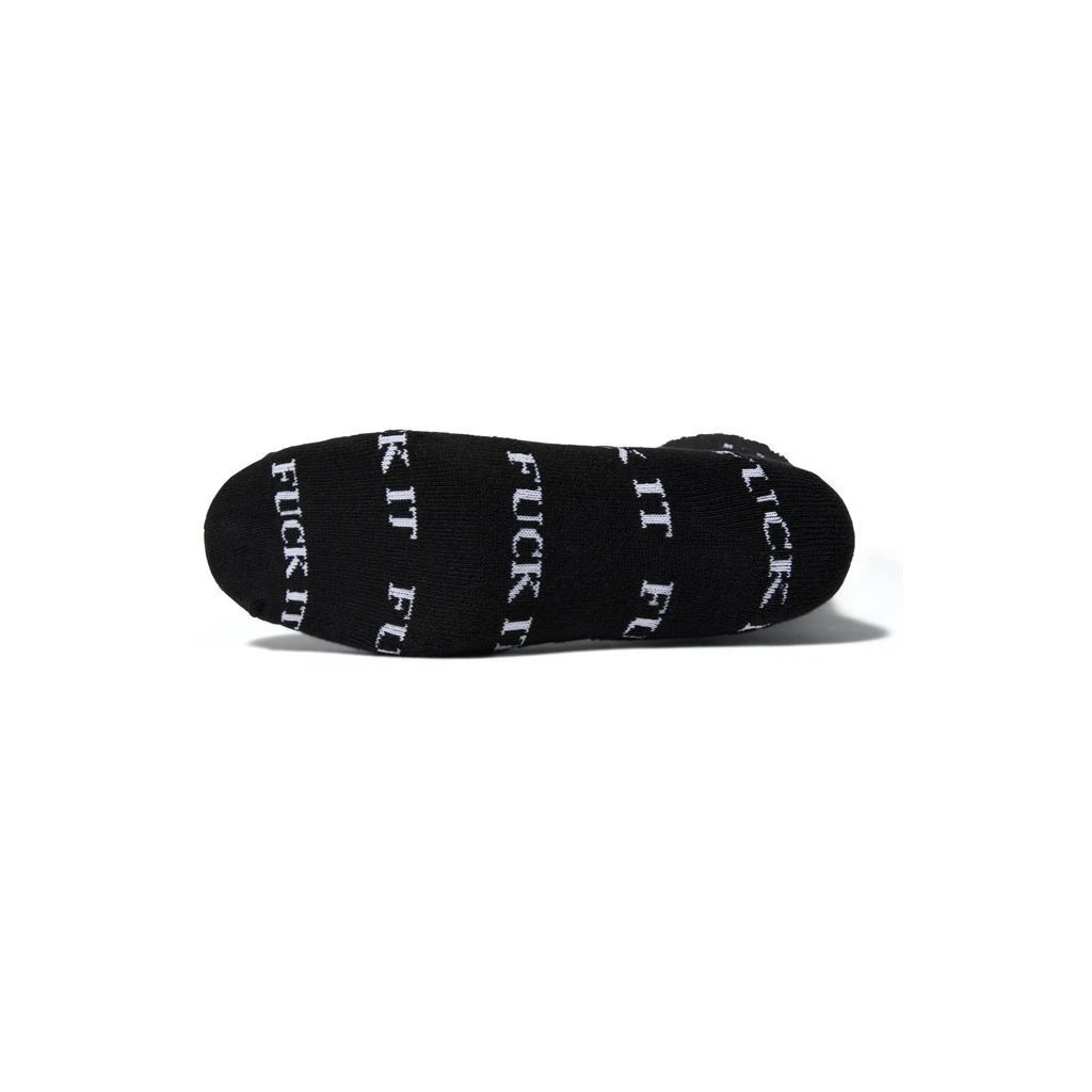 HUF Variety 3 Pack Socken - Black White 3 HUF Variety 3 Pack Socken - Black White – Bild 3