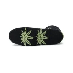 HUF Greench Buddy Sock - Black 3 HUF Greench Buddy Sock - Black -Einzigartiges Skateboard sk00803 black 2 1280x1280