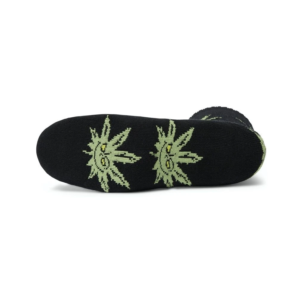 HUF Greench Buddy Sock - Black 2 HUF Greench Buddy Sock - Black – Bild 2