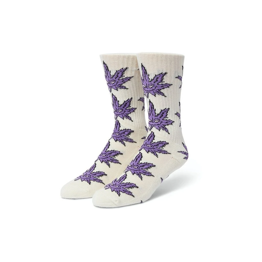HUF Greench Buddy Sock - Bone 1 HUF Greench Buddy Sock - Bone