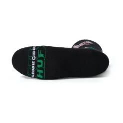 HUF Lucky Crew Socken - Black -Einzigartiges Skateboard sk00811 black 3 1280x1280
