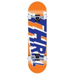 Thrill Komplett Skateboard Logo Orange