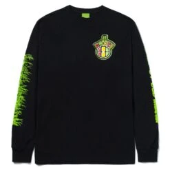 HUF Dub Master Longsleeve - Black