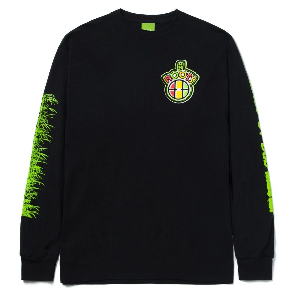 HUF Dub Master Longsleeve - Black 1 HUF Dub Master Longsleeve - Black