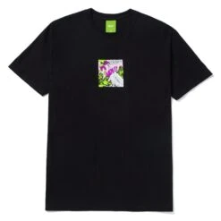 HUF Inhale Exhale T-Shirt - Black