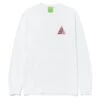 HUF High Adventure Longsleeve - White