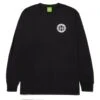 HUF Downtown Spinning Longsleeve - Black