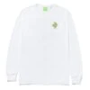 HUF Funny Feeling Longsleeve - White