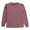 HUF Set Triple Triangle Longsleeve - Mauve