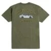 HUF Chop Shop Pocket T-Shirt - Olive