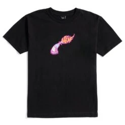 HUF Fire Starter T-Shirt - Black