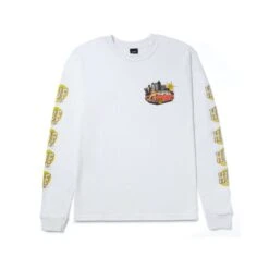 HUF HUF 97 Longsleeve - White