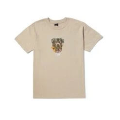 HUF Big Poppy T-Shirt - Bone