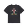 HUF F1 Washed T-Shirt - Washed Black