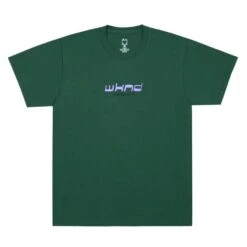 WKND Rip T-Shirt - Forest Green